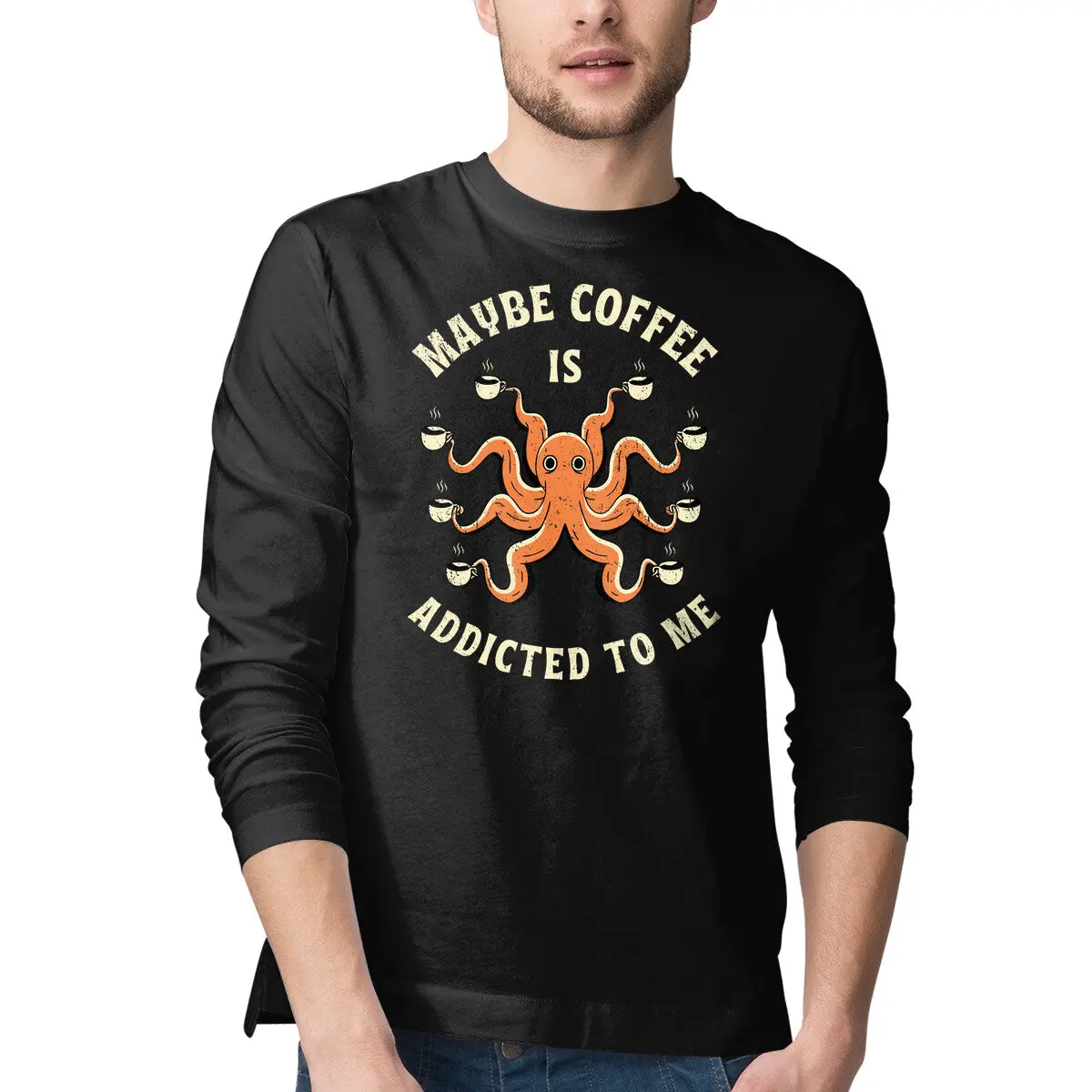 Maybe Coffee Is Addicted To Me 1