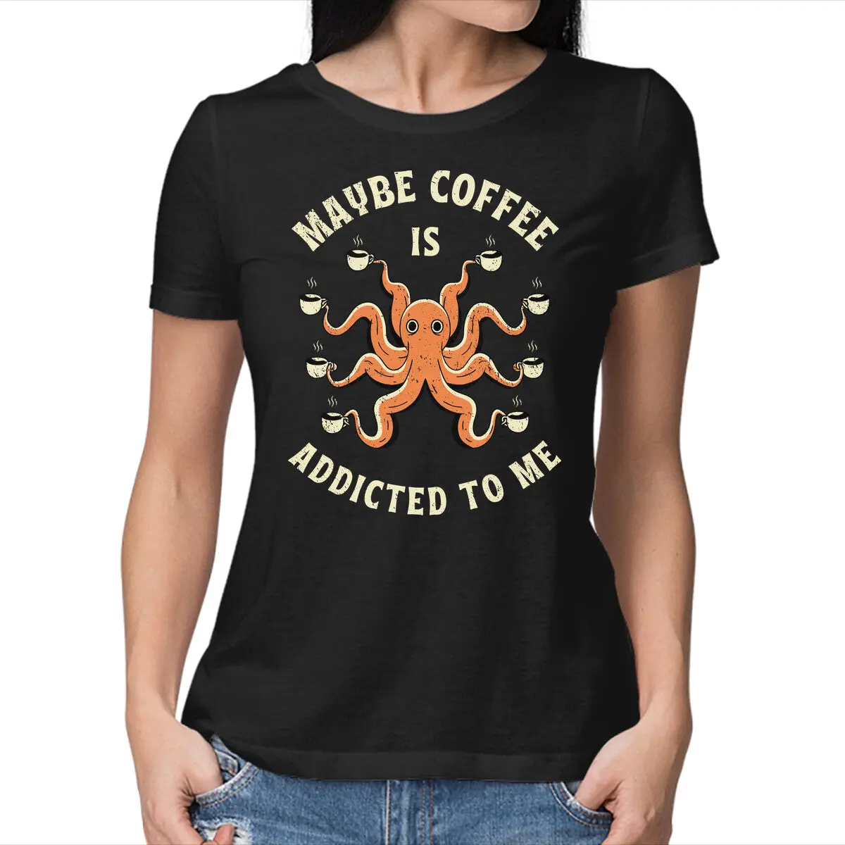 Maybe Coffee Is Addicted To Me 1