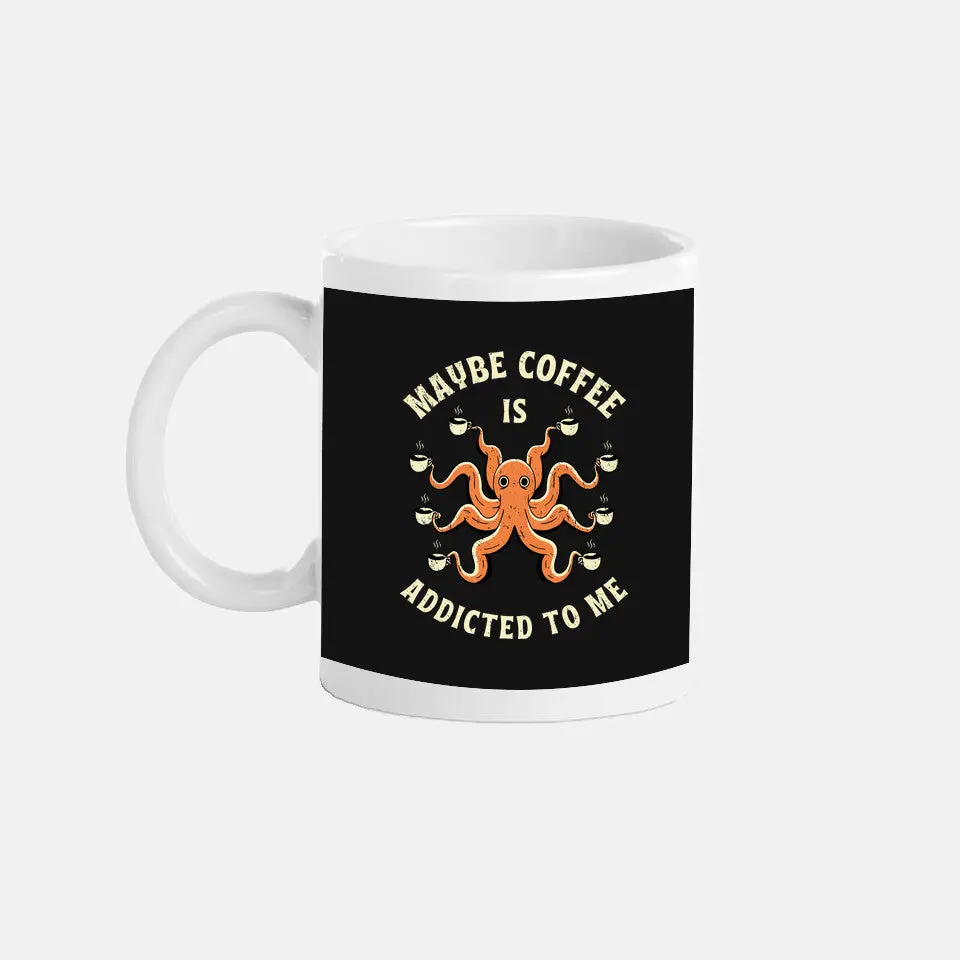 Maybe Coffee Is Addicted To Me 2