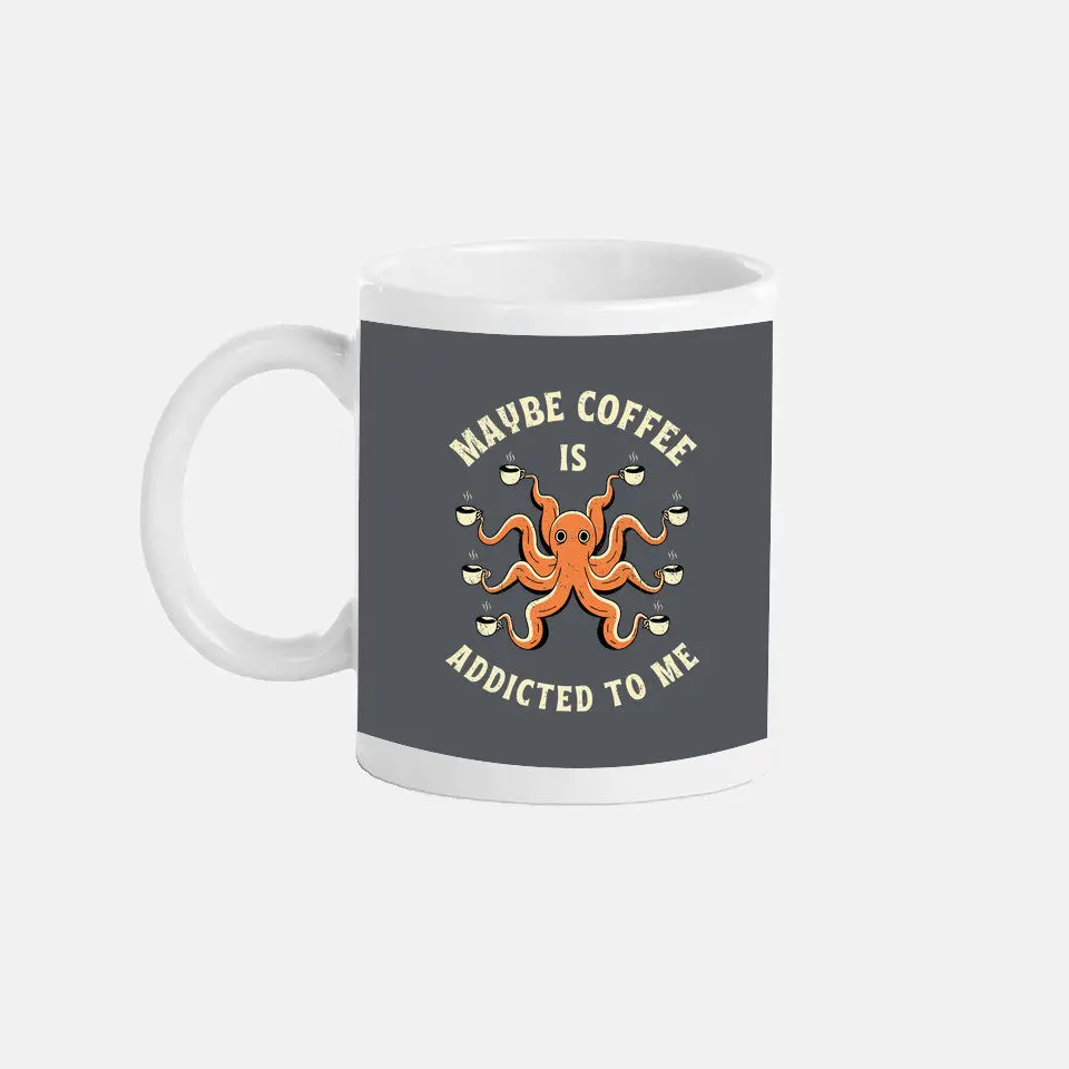 Maybe Coffee Is Addicted To Me 8