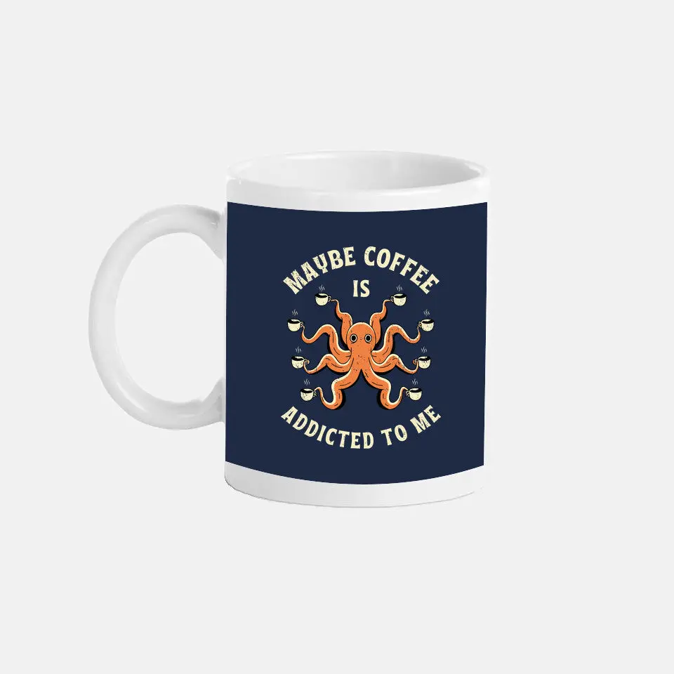 Maybe Coffee Is Addicted To Me 5