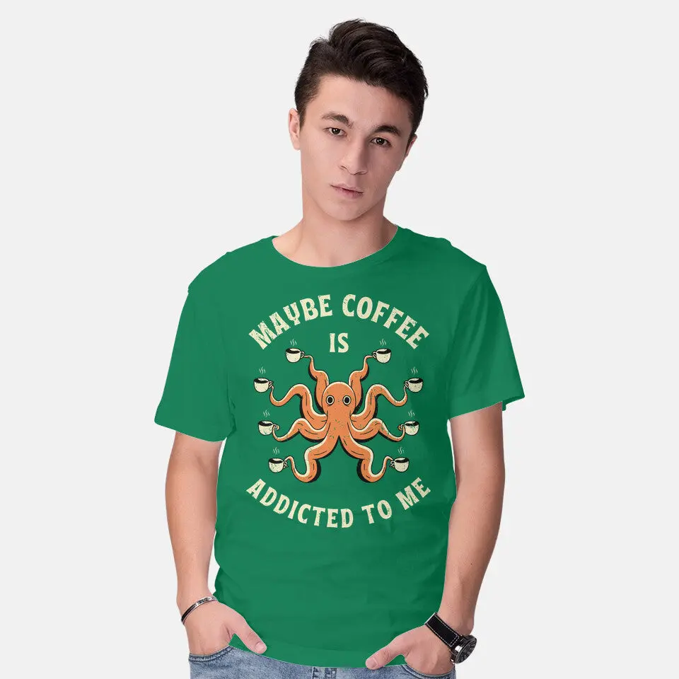 Maybe Coffee Is Addicted To Me 14