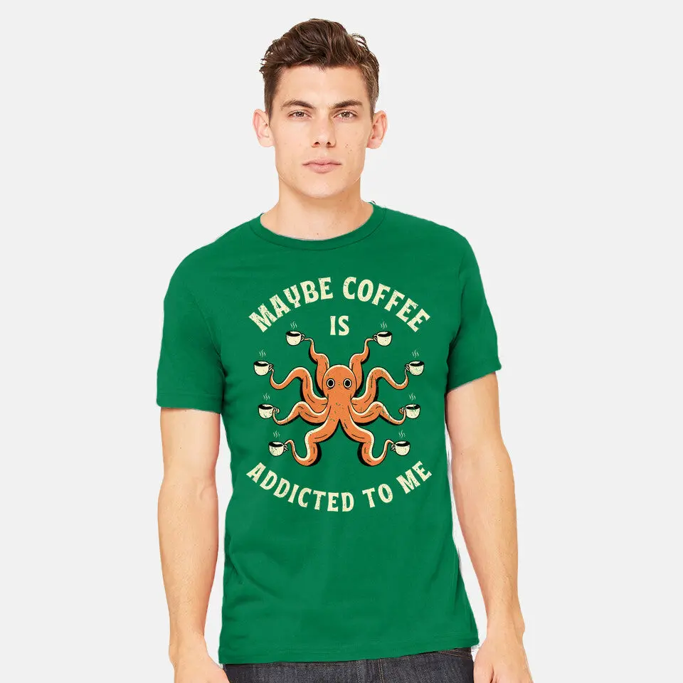 Maybe Coffee Is Addicted To Me 14
