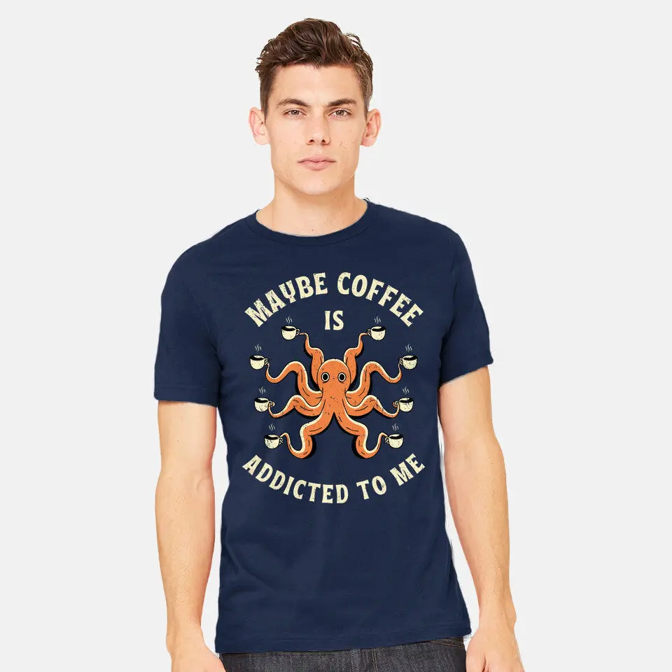 Maybe Coffee Is Addicted To Me 6