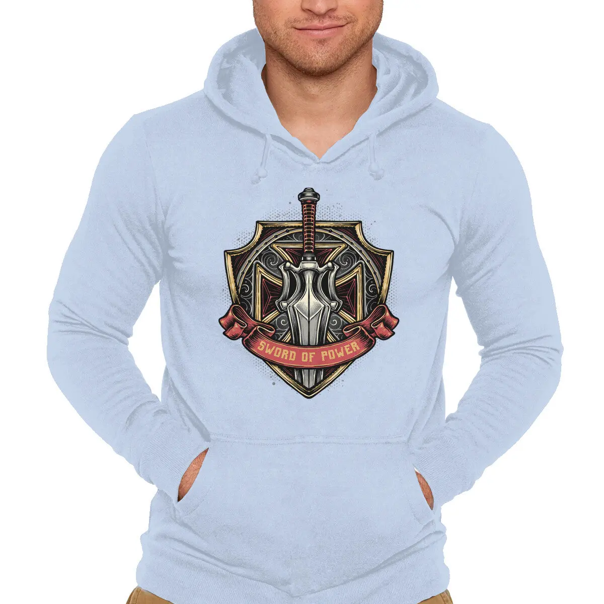 Sword of Power Fantasy Sweatshirt - Image 10