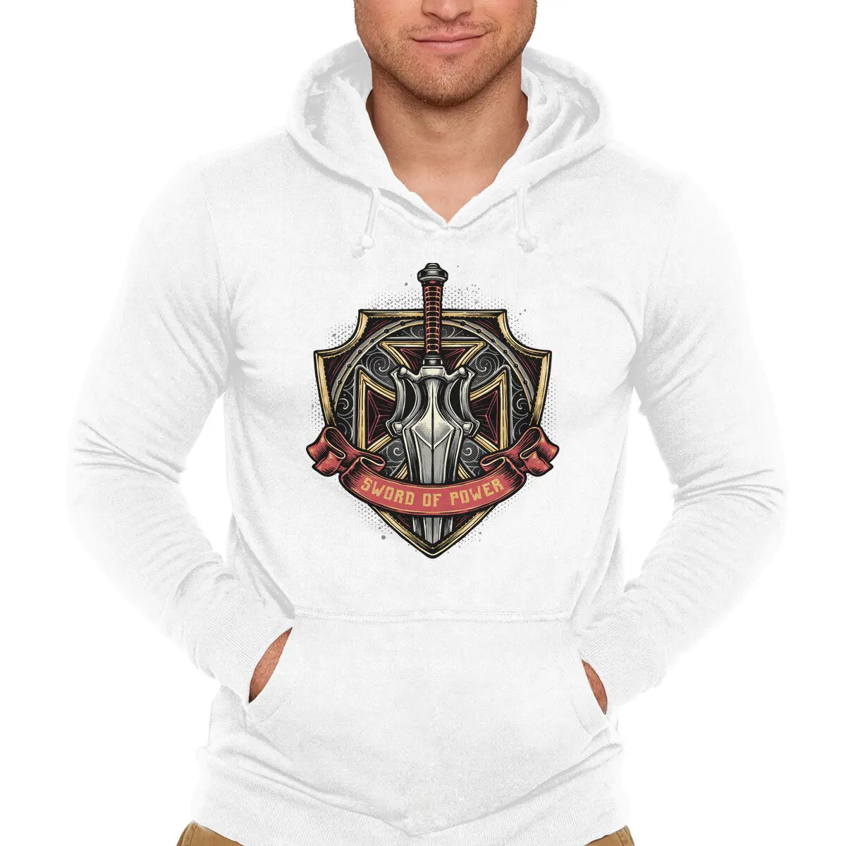 Sword of Power Fantasy Sweatshirt - Image 7