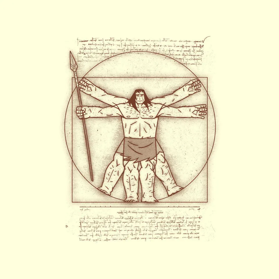 Vitruvian Primal 8