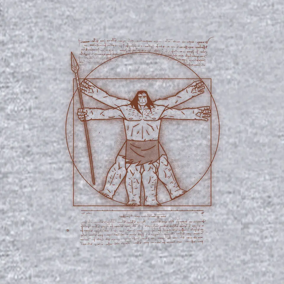 Vitruvian Primal 6