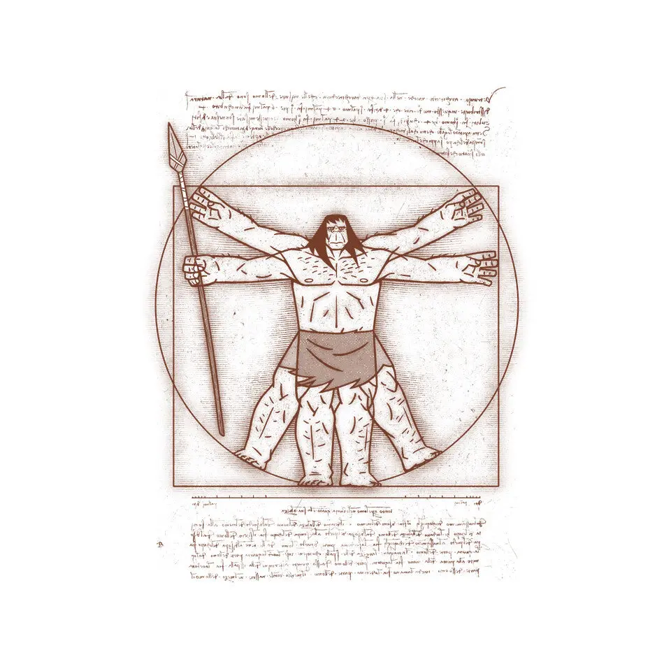 Vitruvian Primal 3
