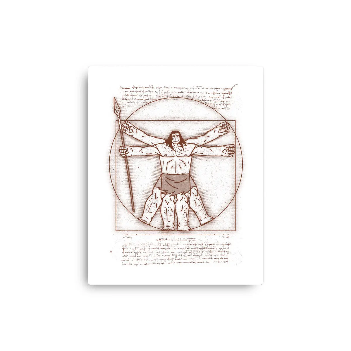 Vitruvian Primal 1