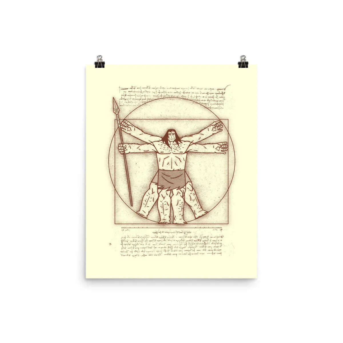 Vitruvian Primal 4