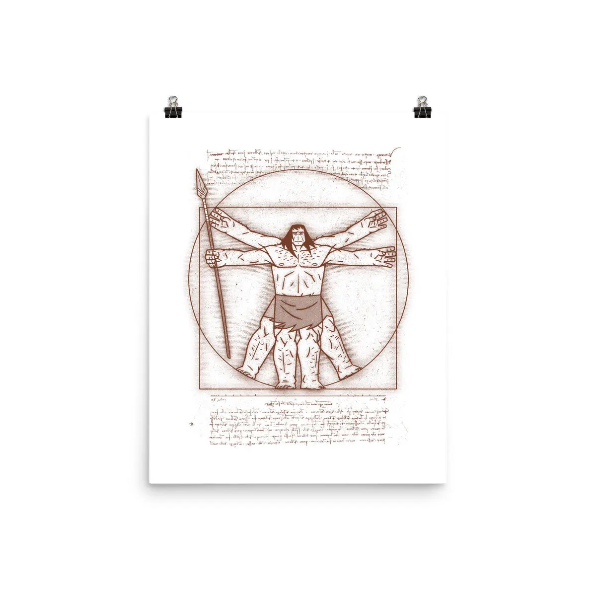 Vitruvian Primal 1