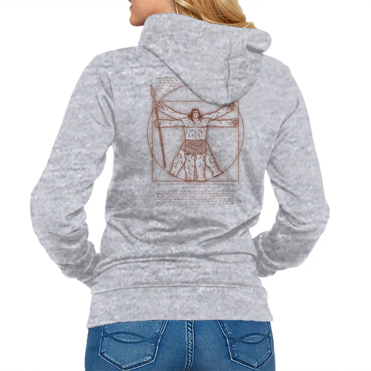 Vitruvian Primal Zip-Up Sweatshirt - Image 4