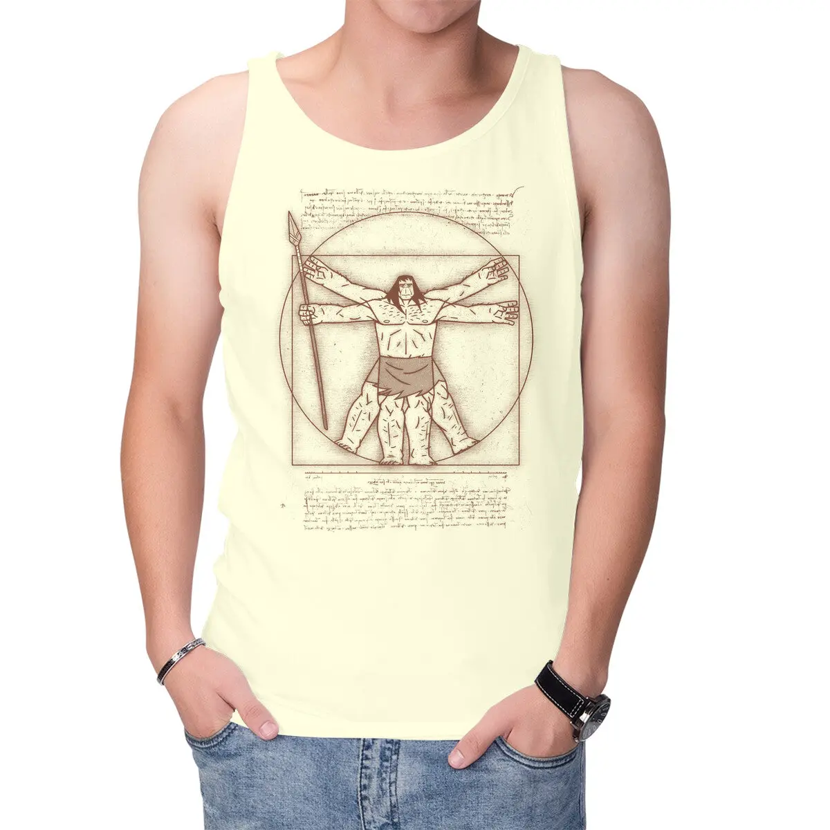 Vitruvian Primal 6