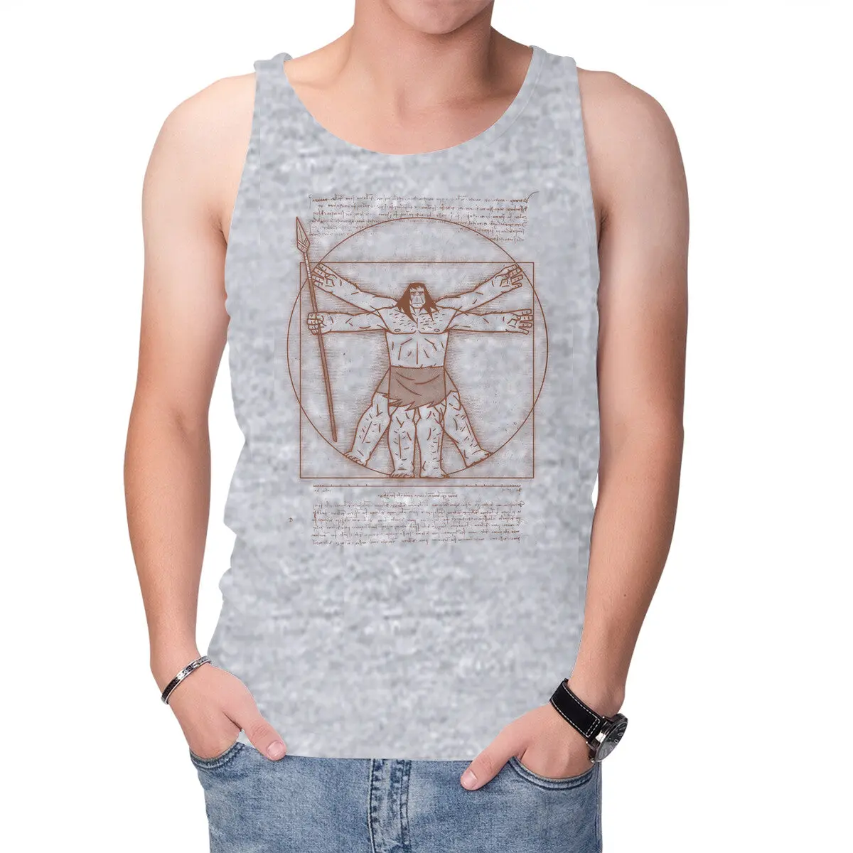 Vitruvian Primal Tank Top - Image 7