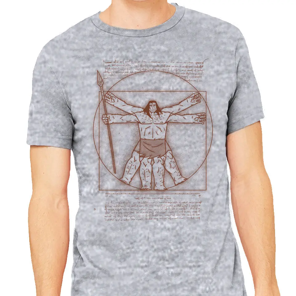 Vitruvian Primal T-Shirt for Men - Image 5