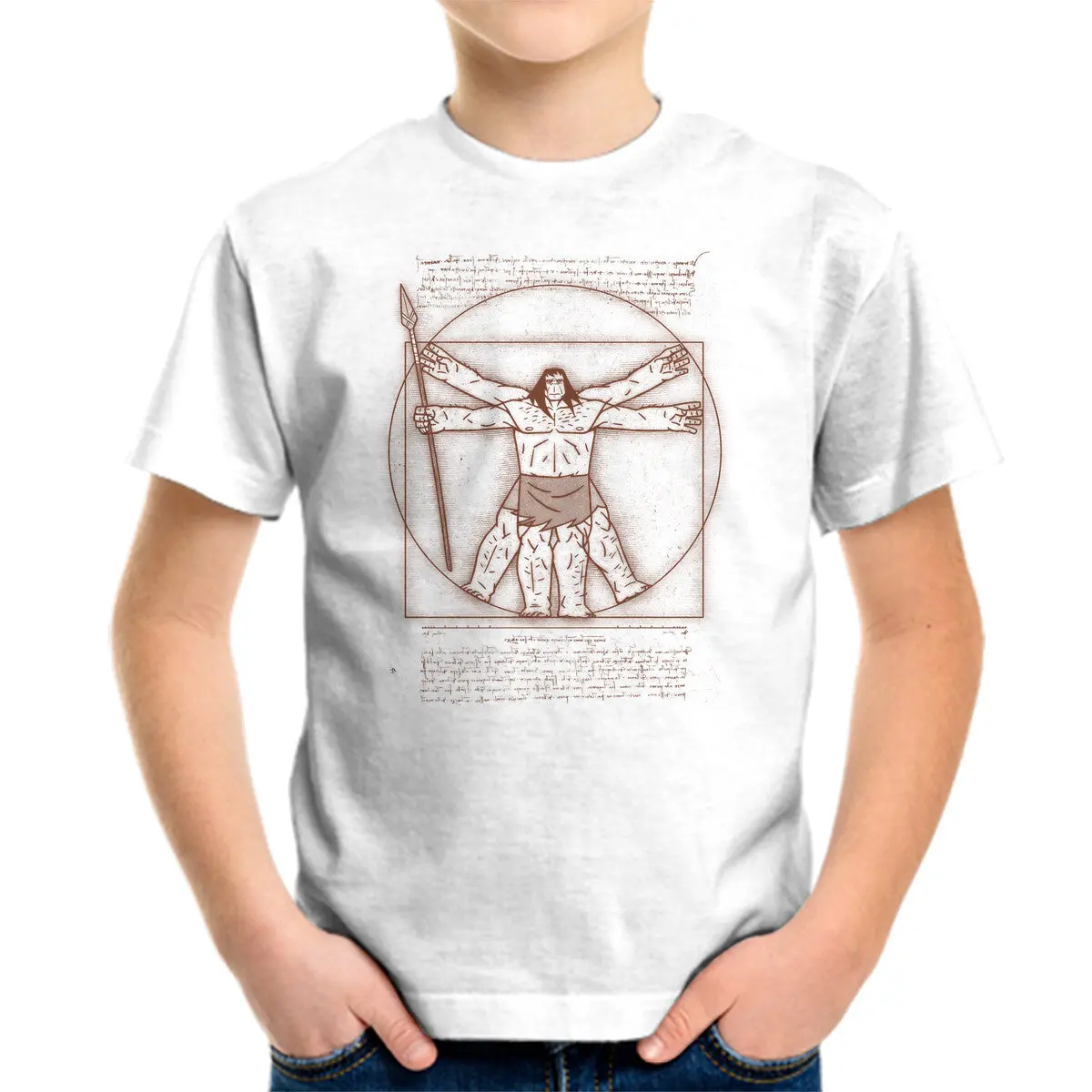 Vitruvian Primal 1