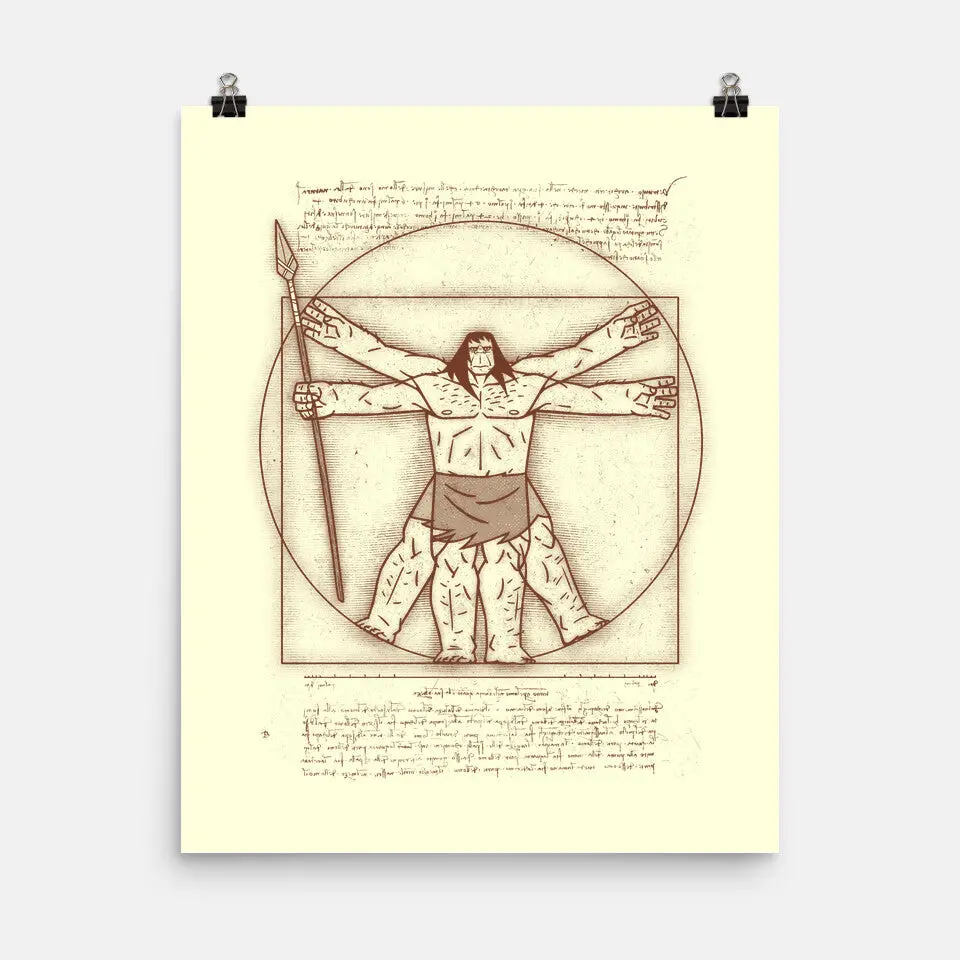 Vitruvian Primal 5