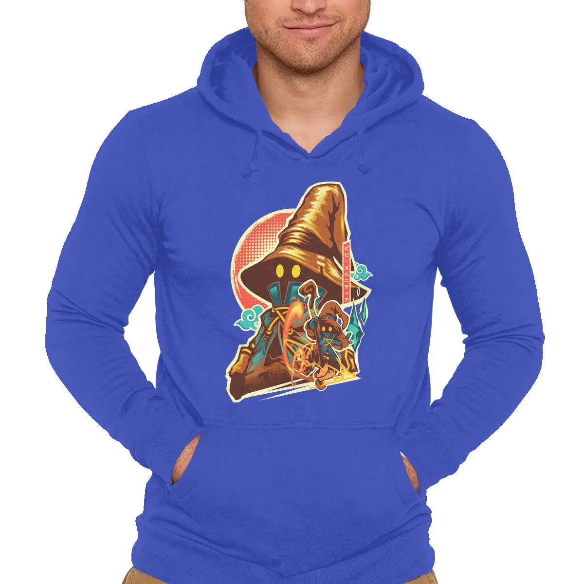 Mage Hero Black Pullover Sweatshirt - Image 4