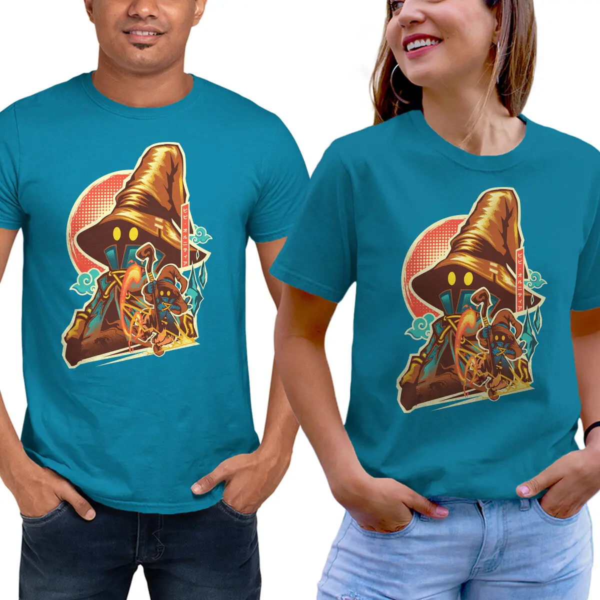 Black Mage Graphic Tee - Image 9