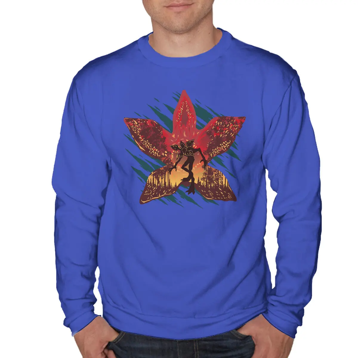 Prince of Demons Graphic Sweatshirt - Image 4