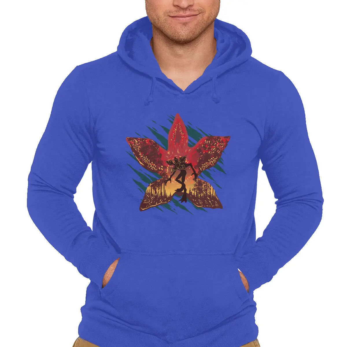 Demon Prince Graphic Sweatshirt - Image 4