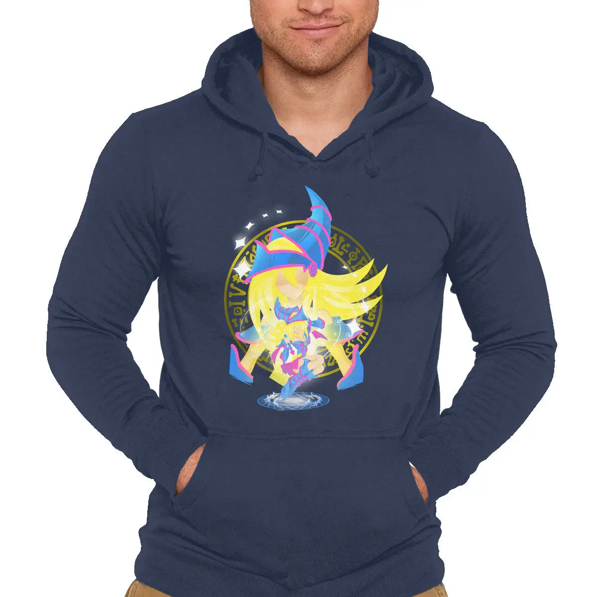 Dark Magician Girl Anime Sweatshirt - Image 4