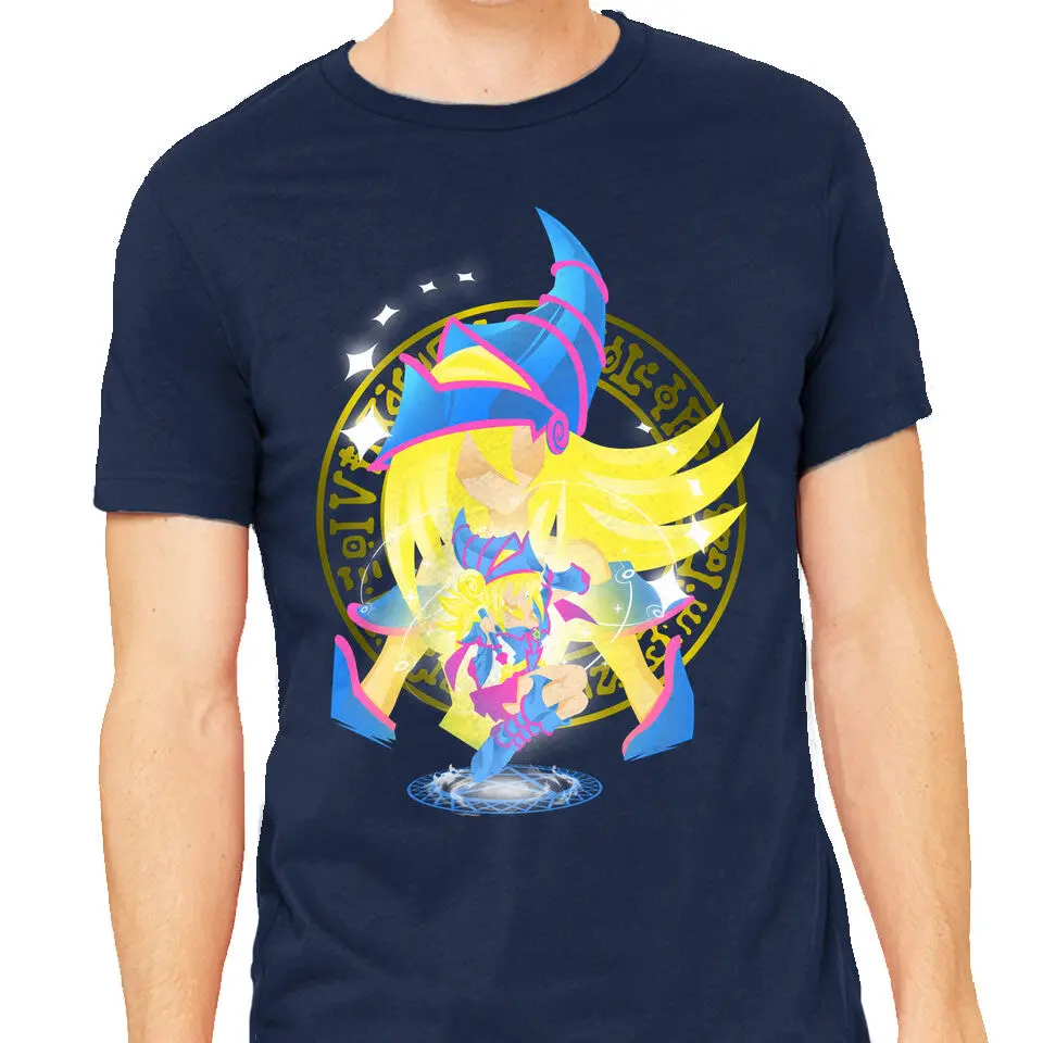 Dark Magician Girl Premium Cotton T-Shirt - Image 5