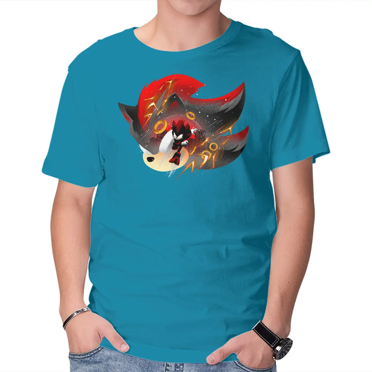 Dark Resolve Shadow T-Shirt - Image 9