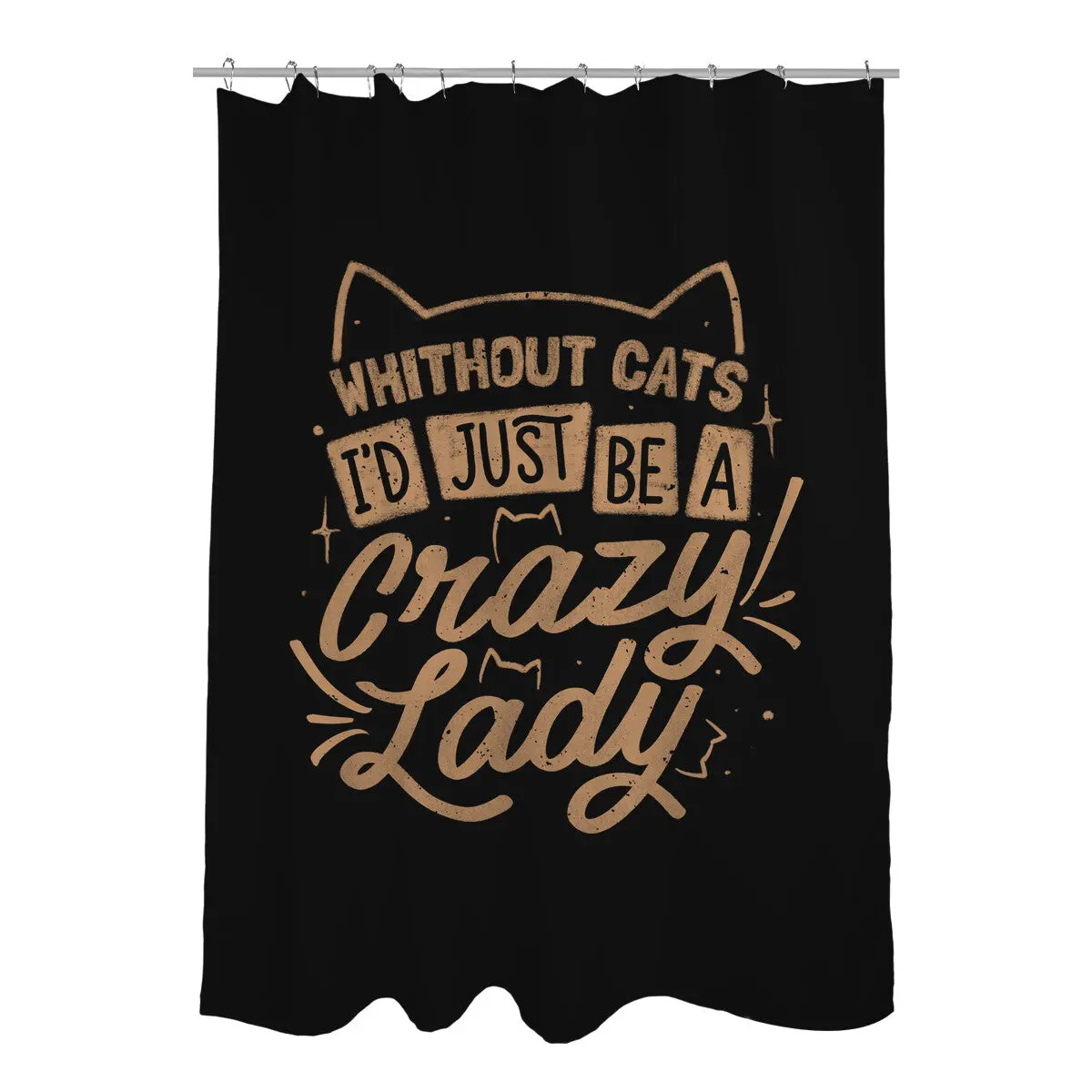 Crazy Lady Without Cats 1