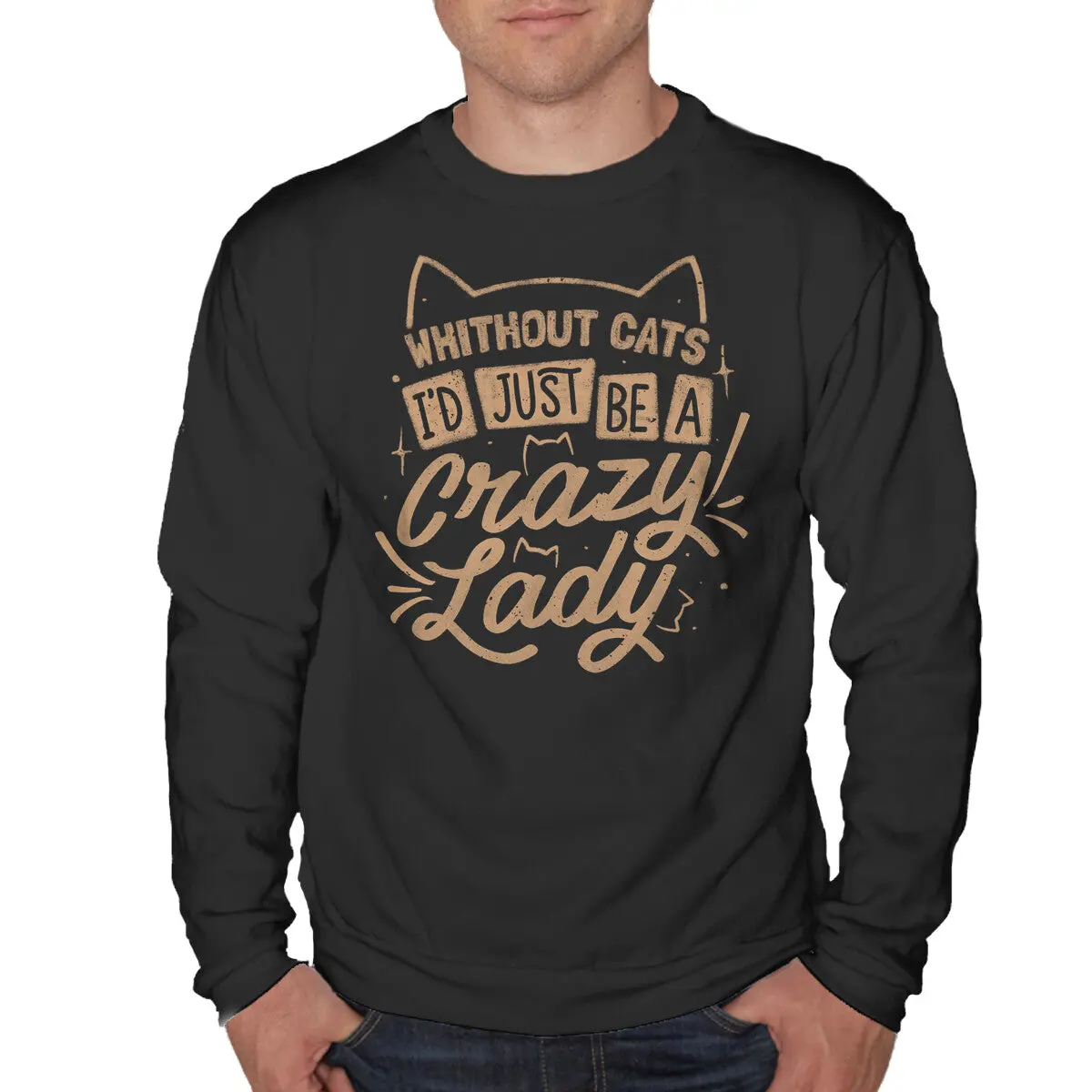 Crazy Lady Without Cats 1