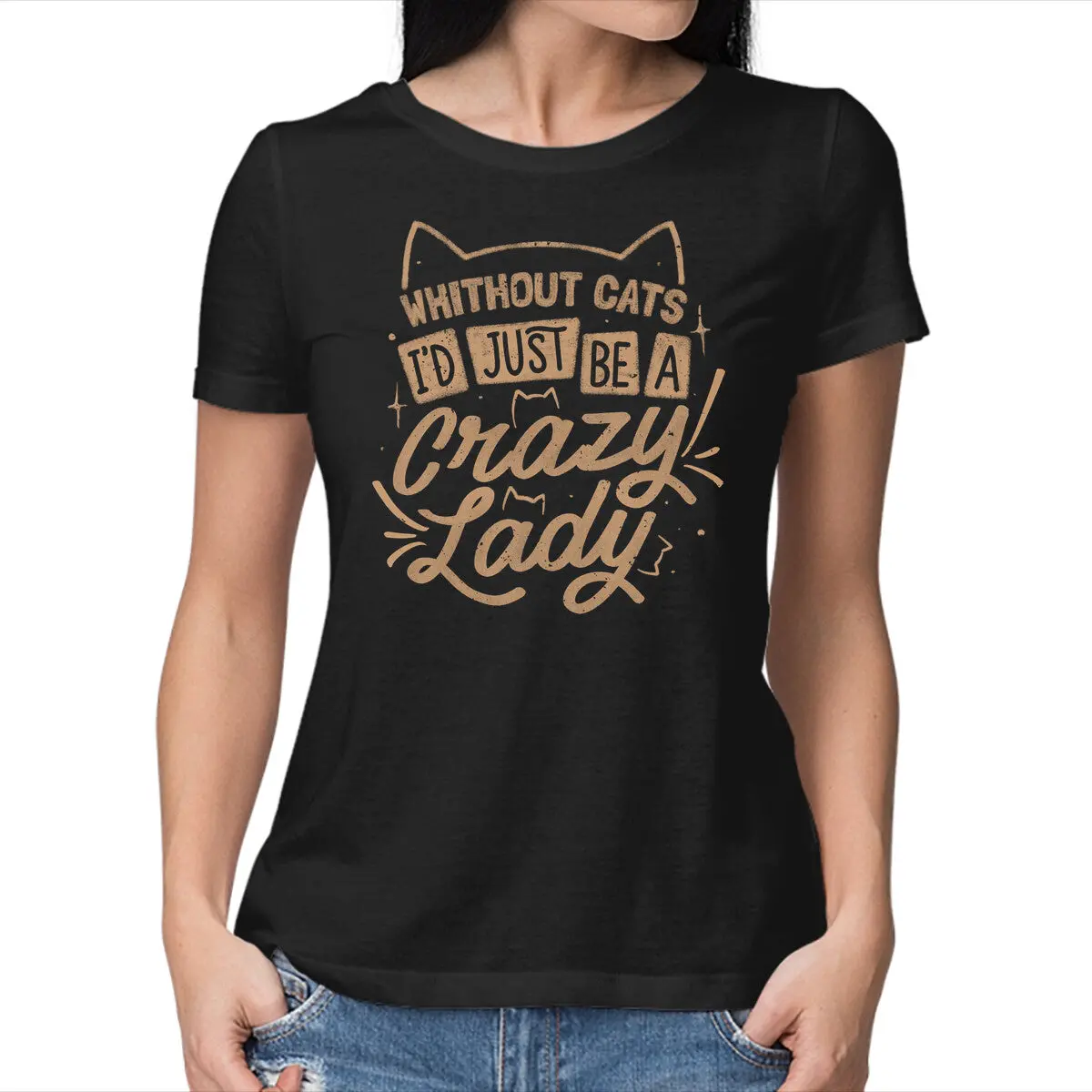 Crazy Lady Without Cats 1