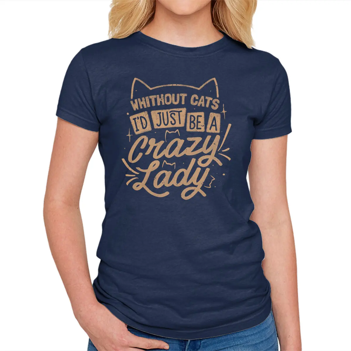 Crazy Lady Without Cats 6
