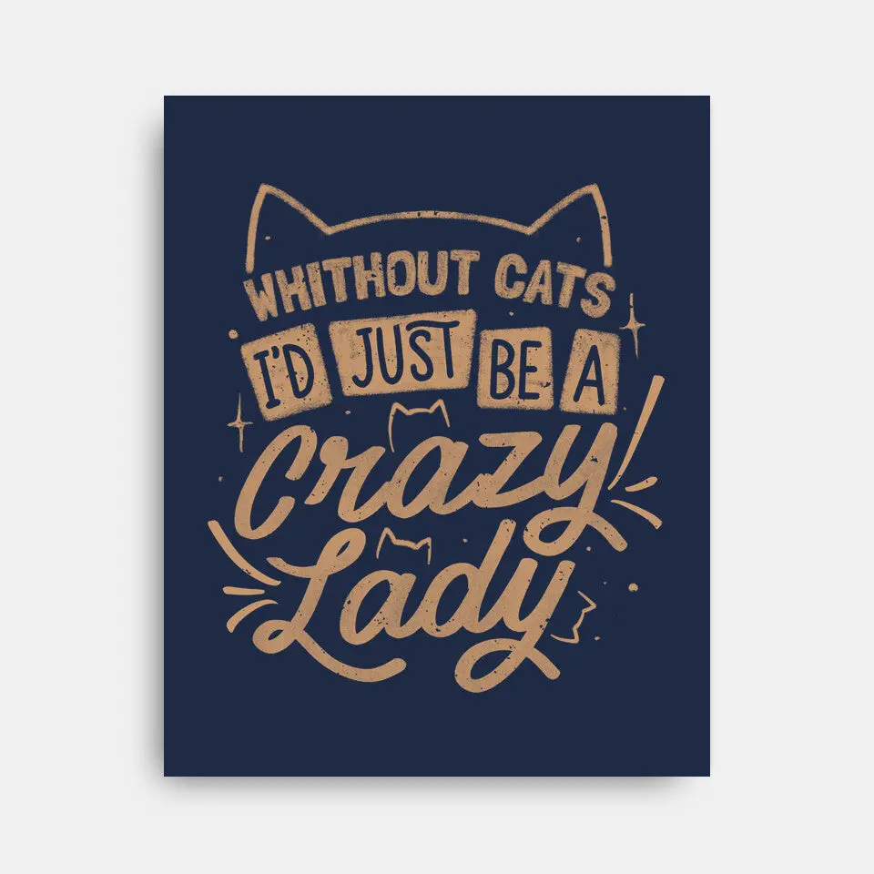Crazy Lady Without Cats 5