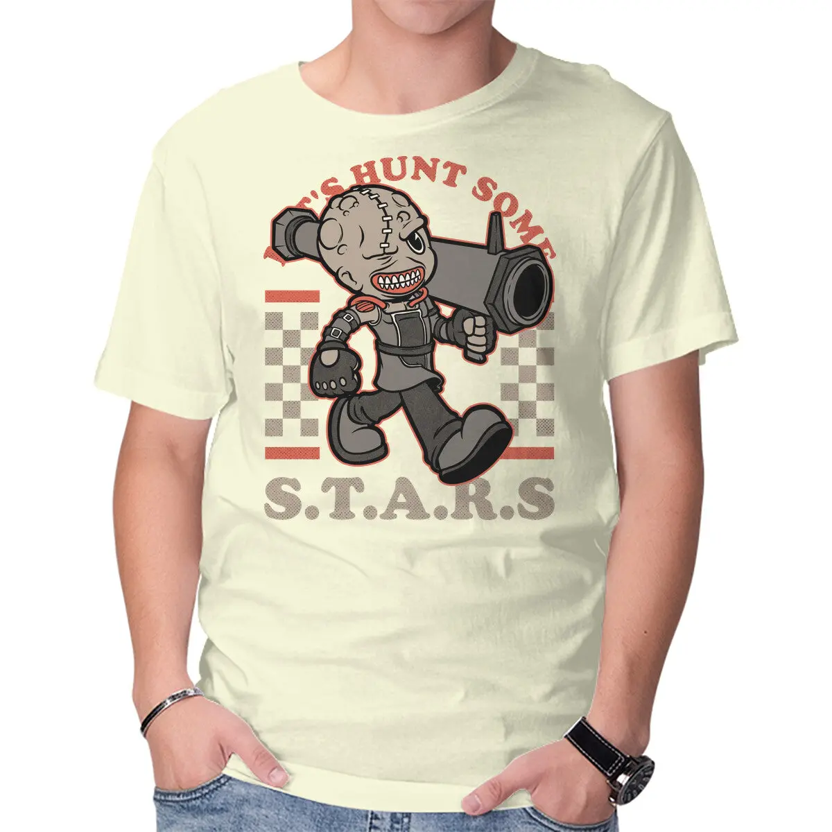 Bio Corporation Game Mascot T-Shirt - Image 13