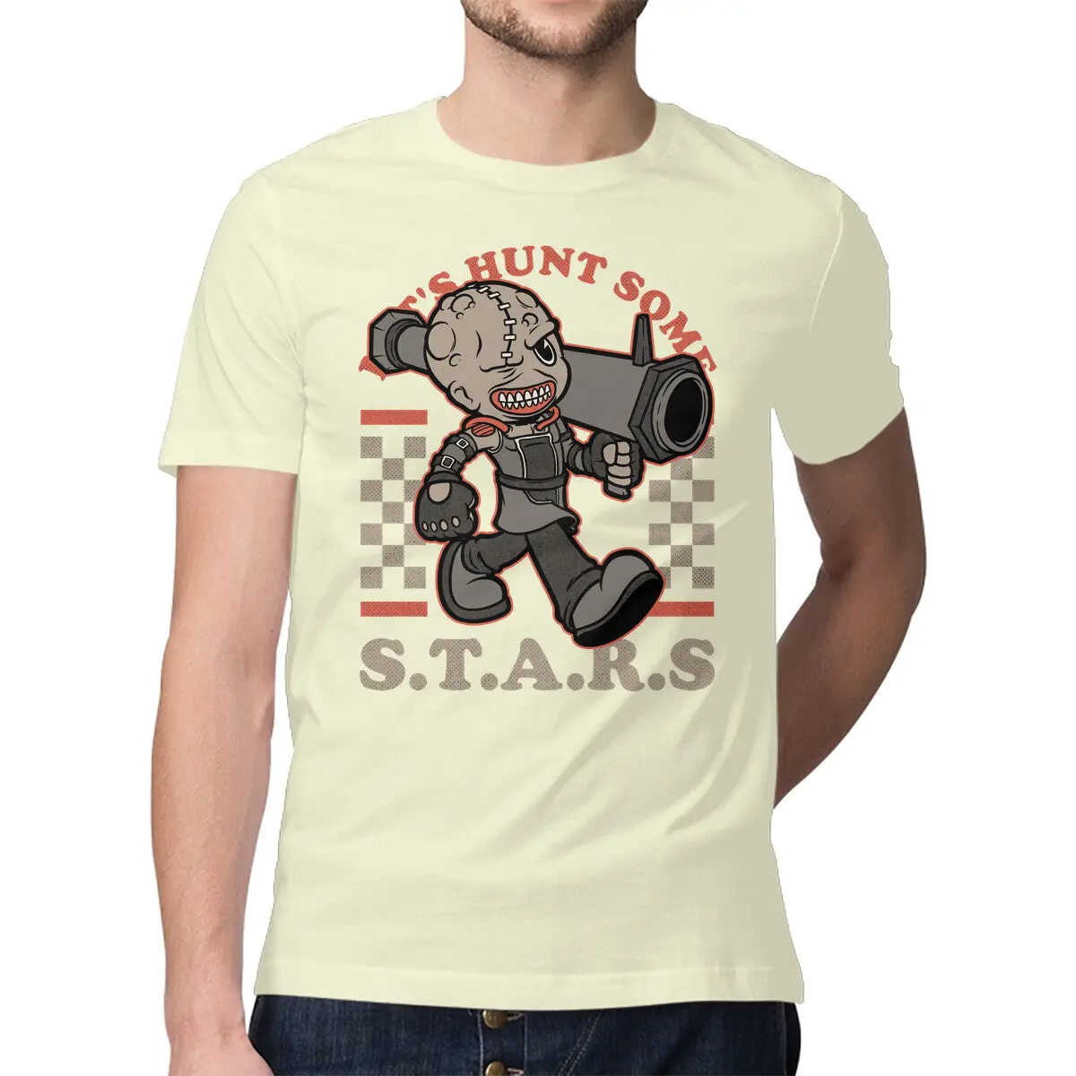 Bio Corporation Premium Mascot T-Shirt for Men - Image 13