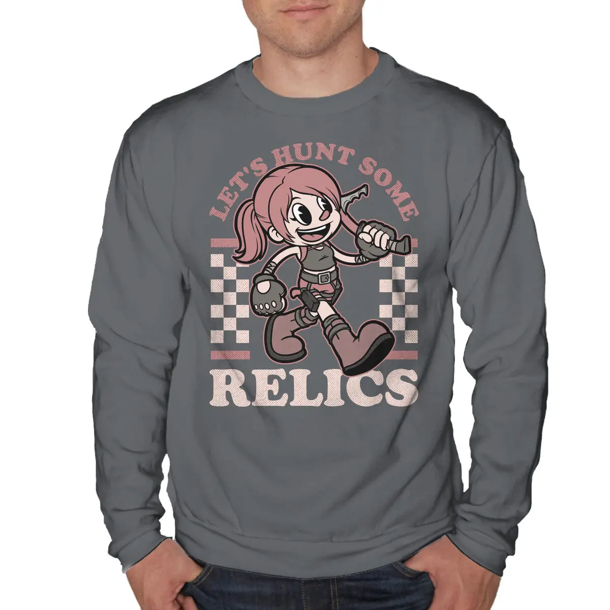 Archeologist Mascot Sweatshirt for Men and Women - Image 7