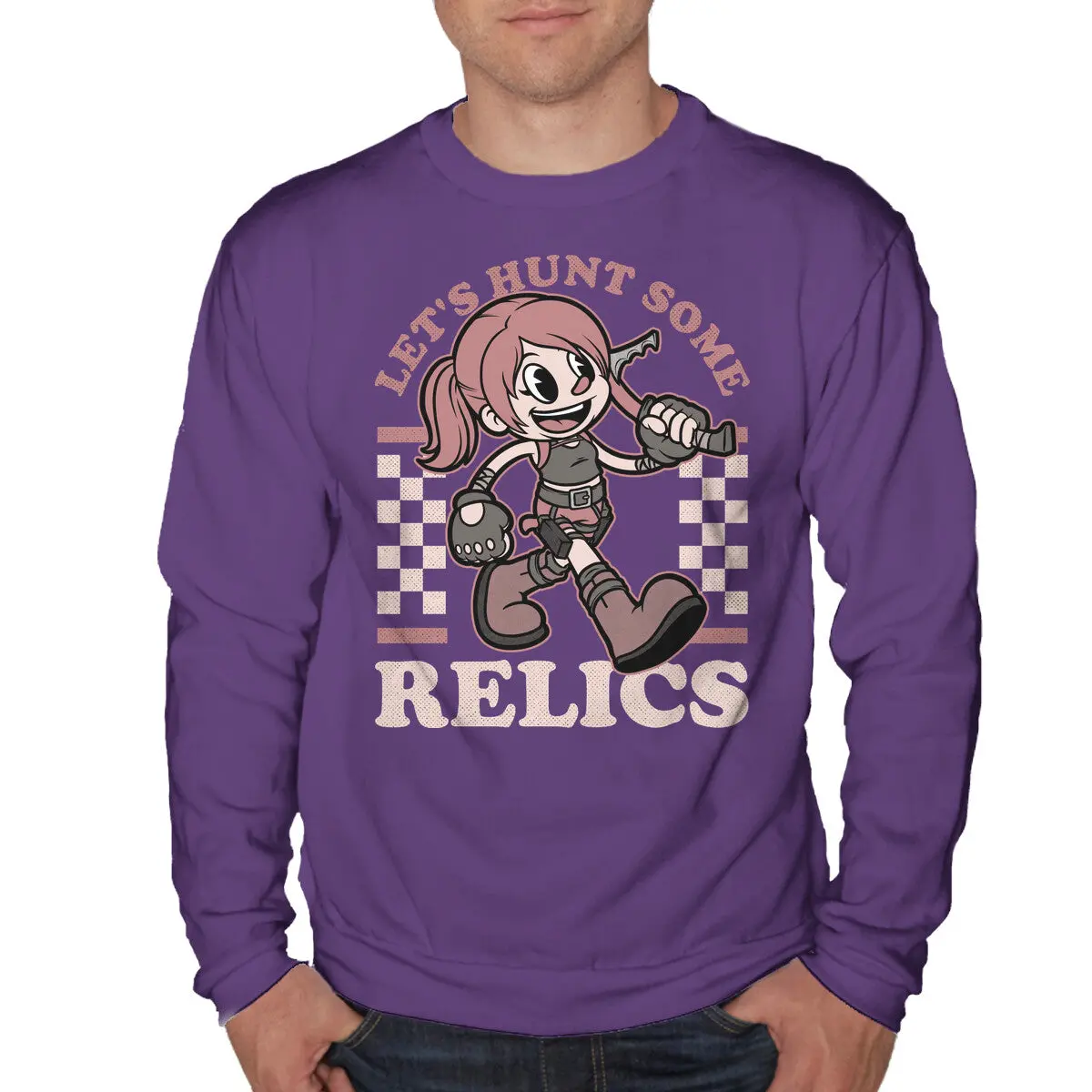 Archeologist Mascot Sweatshirt for Men and Women - Image 10