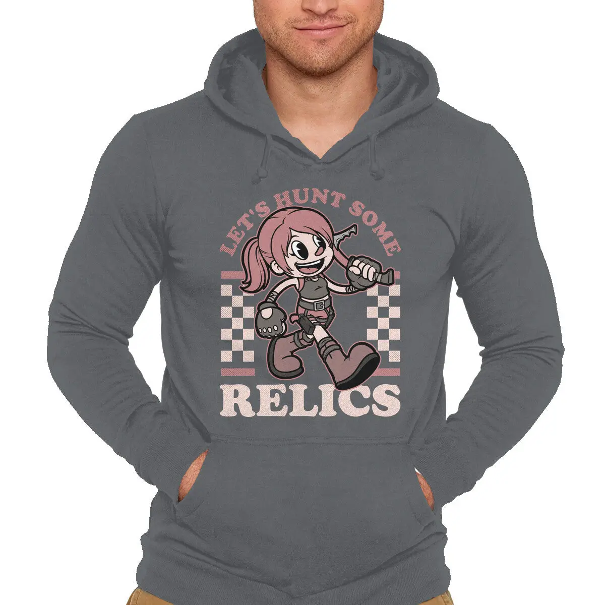 Archeologist Game Mascot Sweatshirt - Image 7