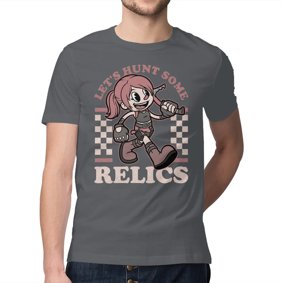 Game Mascot Archeologist 13