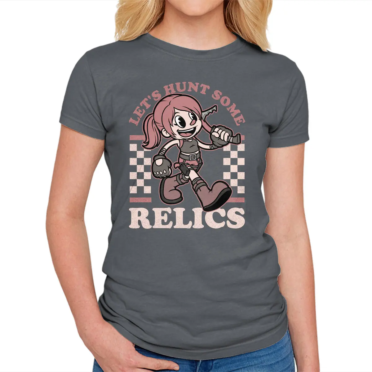 Game Mascot Archeologist 11