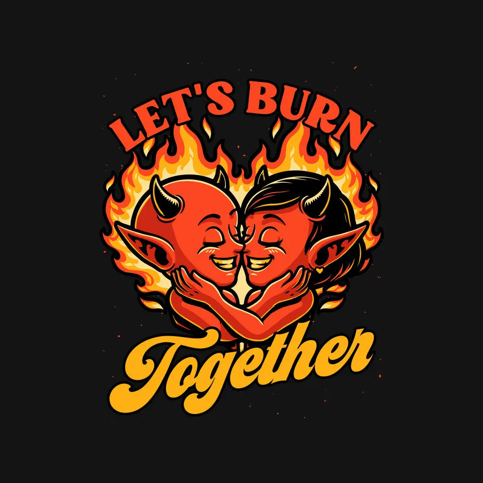 Valentines Burn Together 3