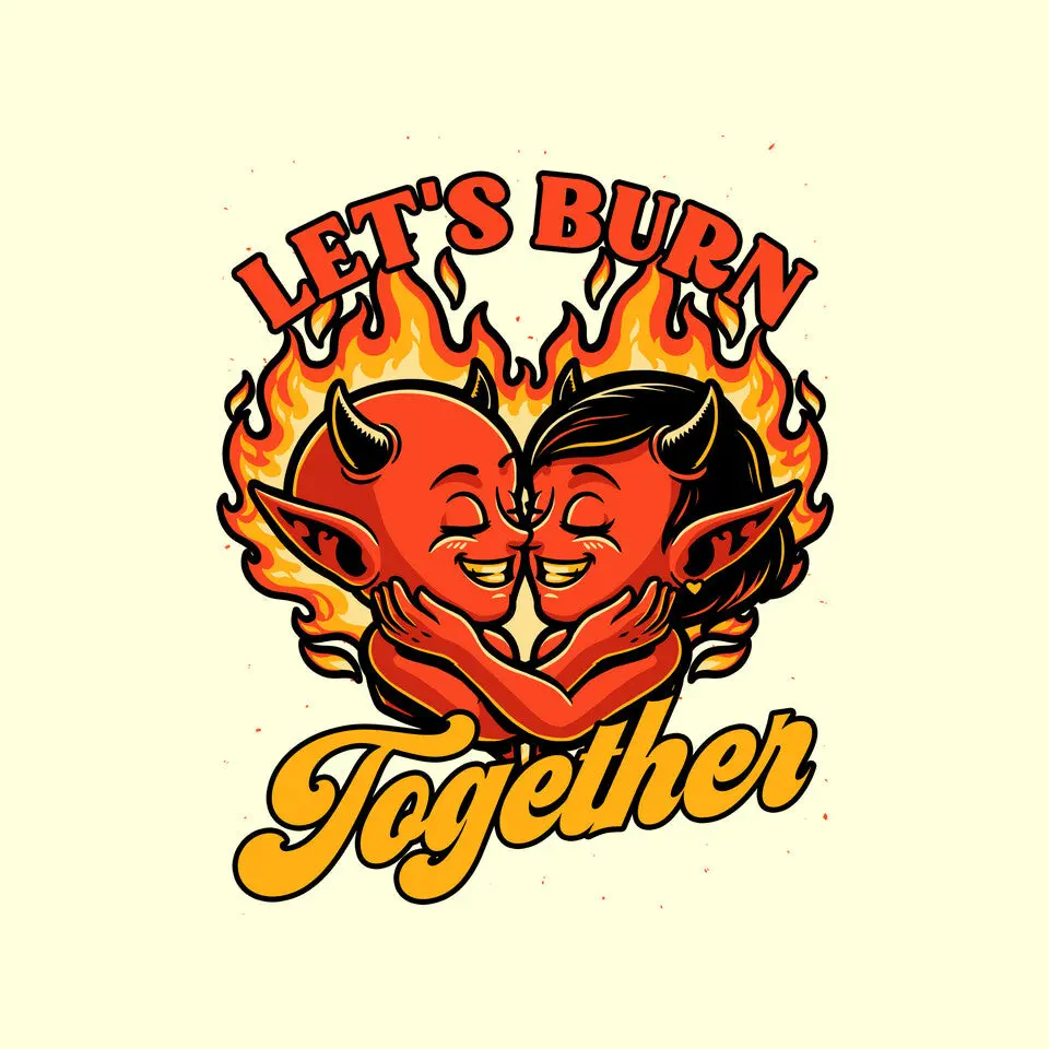 Valentines Burn Together 16