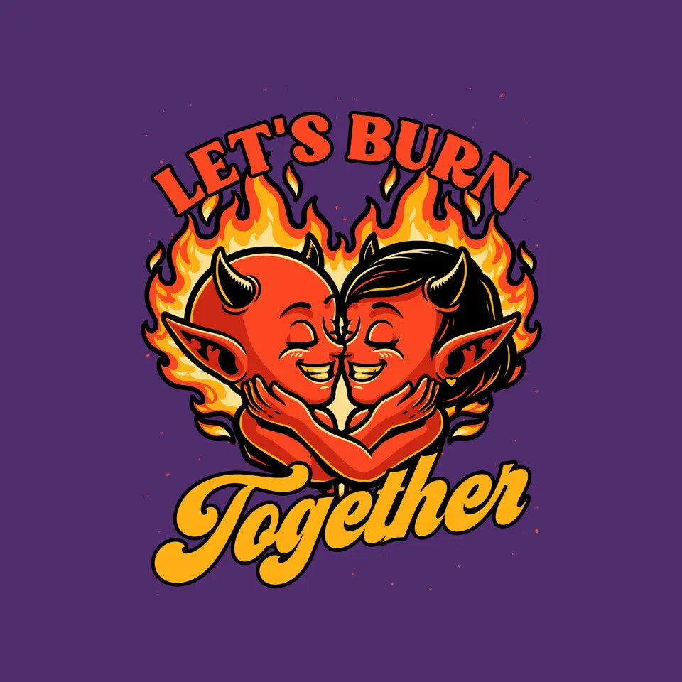Valentines Burn Together 12