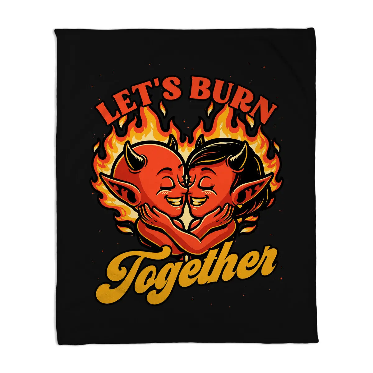 Valentines Burn Together 1
