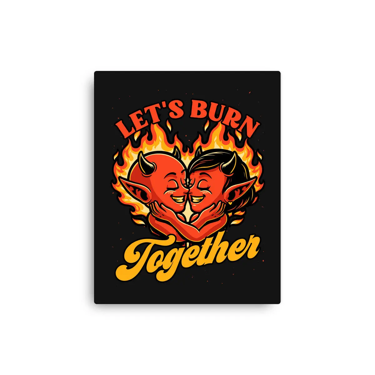 Valentines Burn Together 1