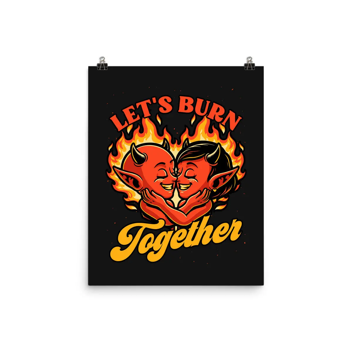 Valentines Burn Together 1