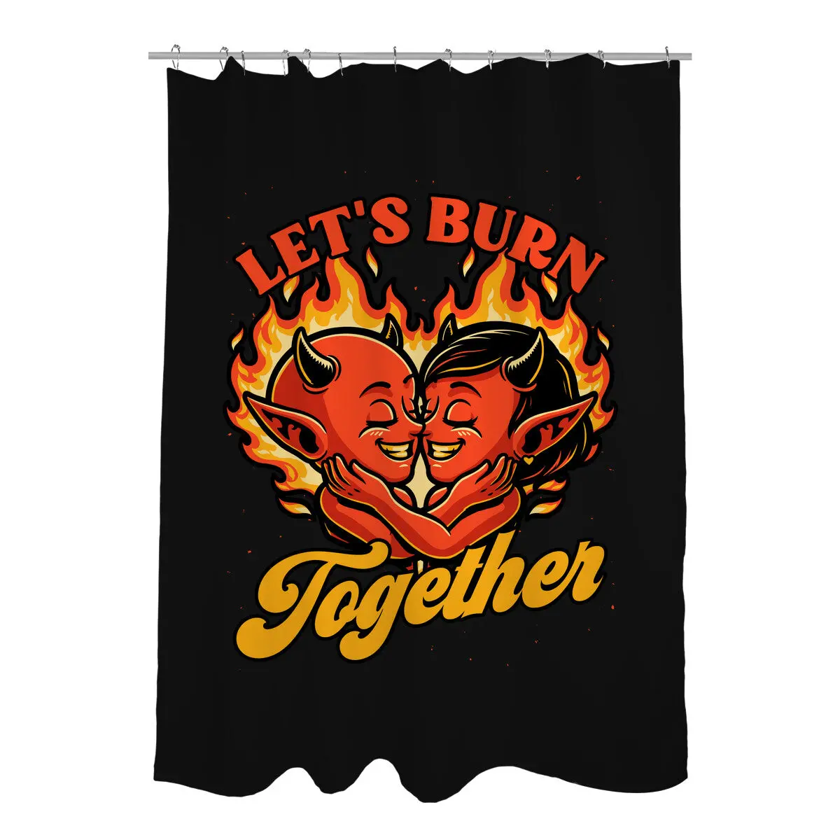 Valentines Burn Together 1