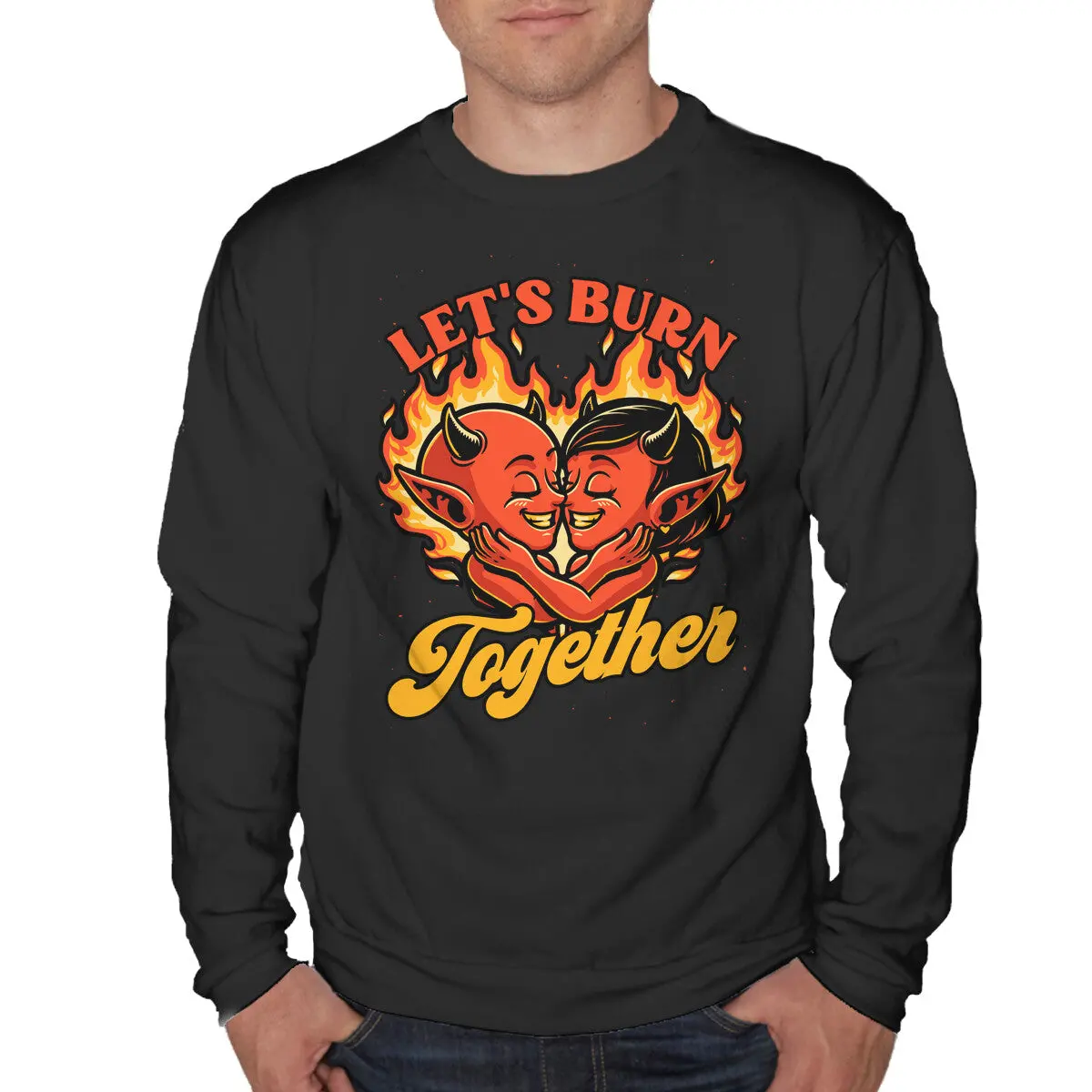 Valentines Burn Together 1