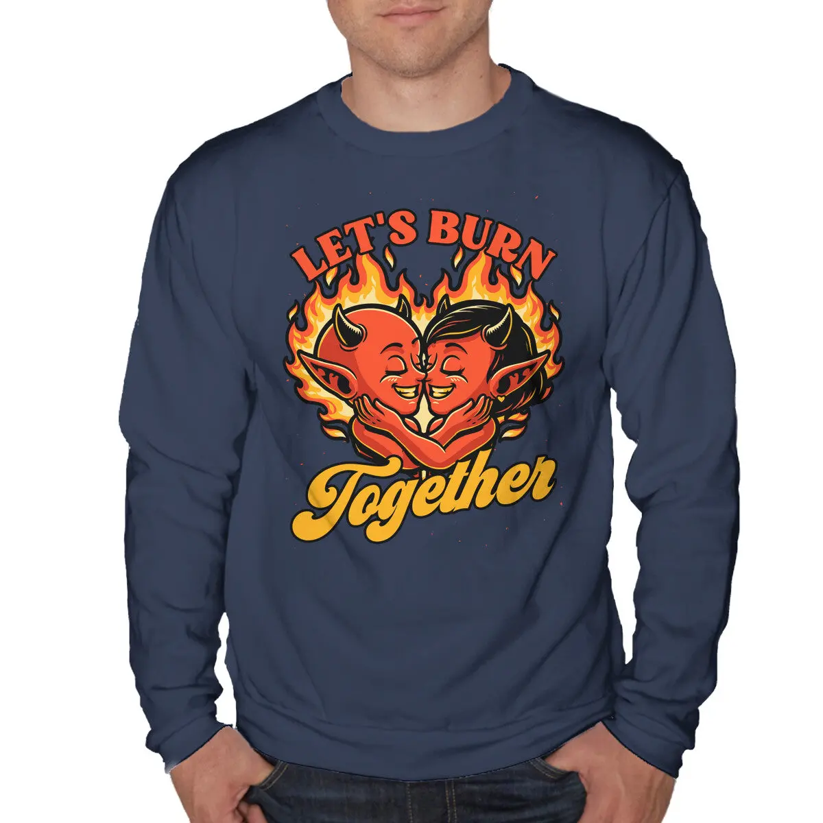 Valentines Burn Together 7